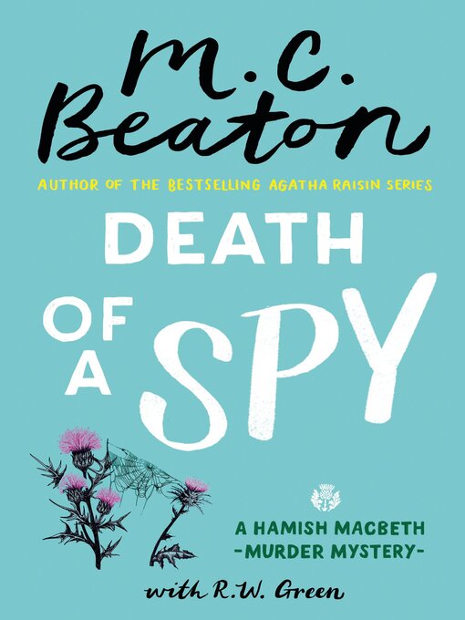 Title details for Death of a Spy by M. C. Beaton - Wait list